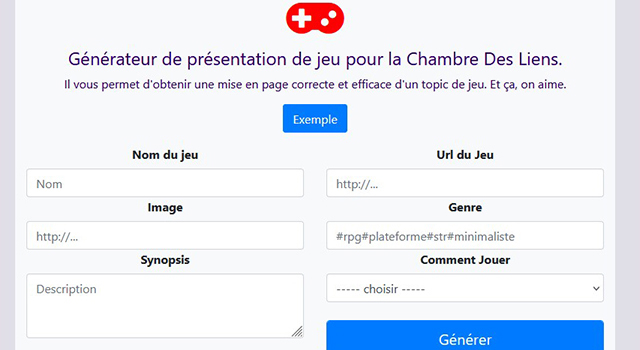 Prèz de jeux
