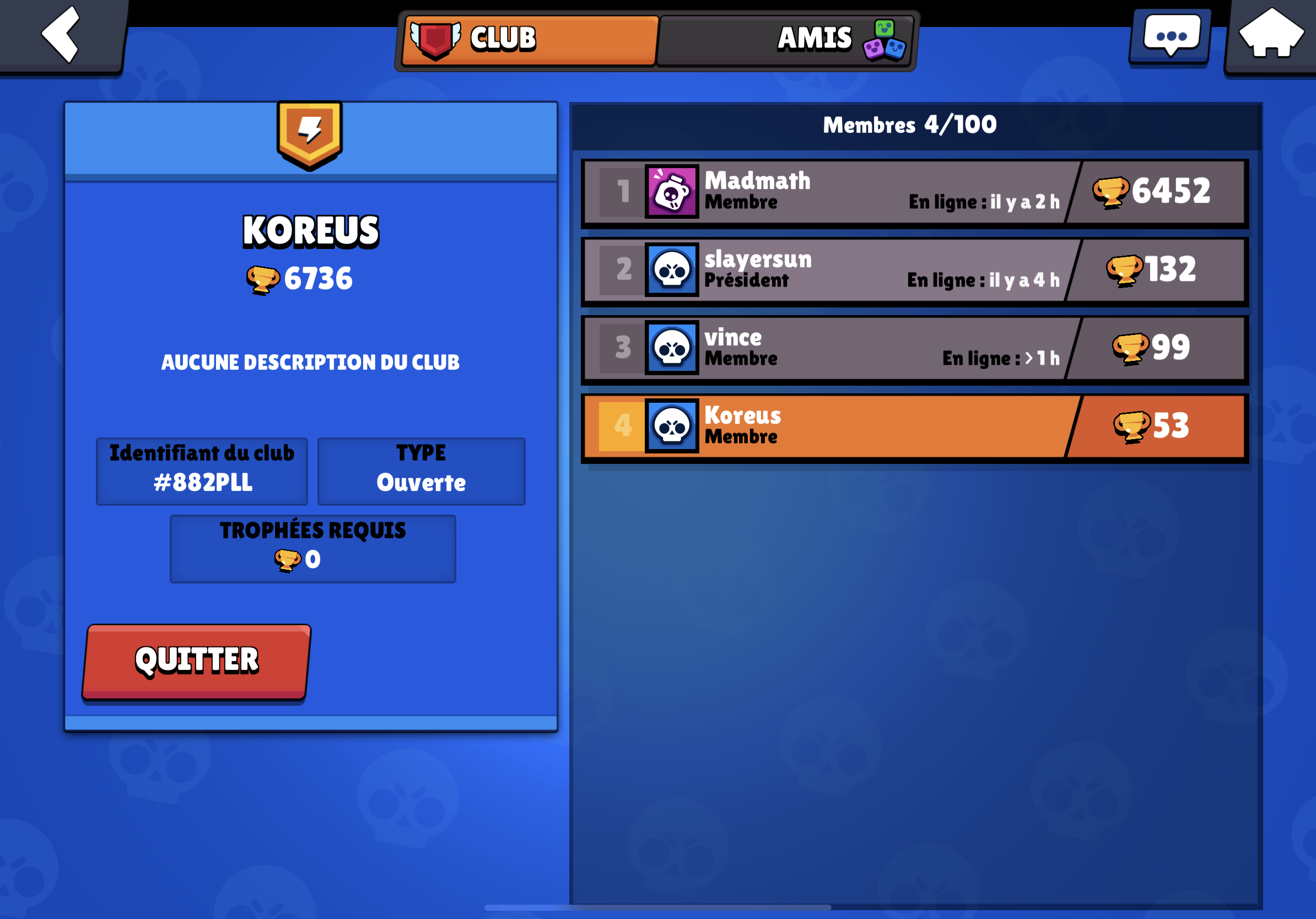 Brawl Stars Forum - je ne vois plus le noms des brawl stars