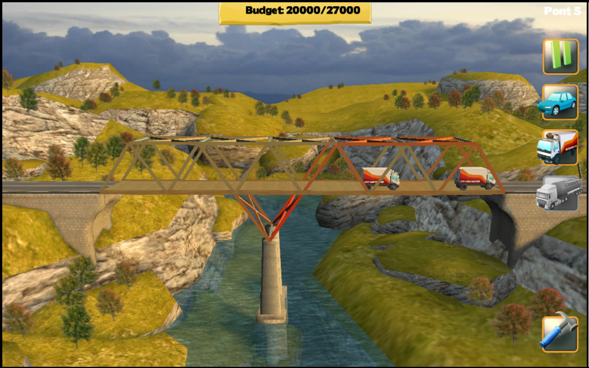 bridge constructor bridge 7