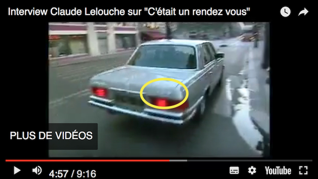 Images Of Claude Lelouch Film Voiture Paris