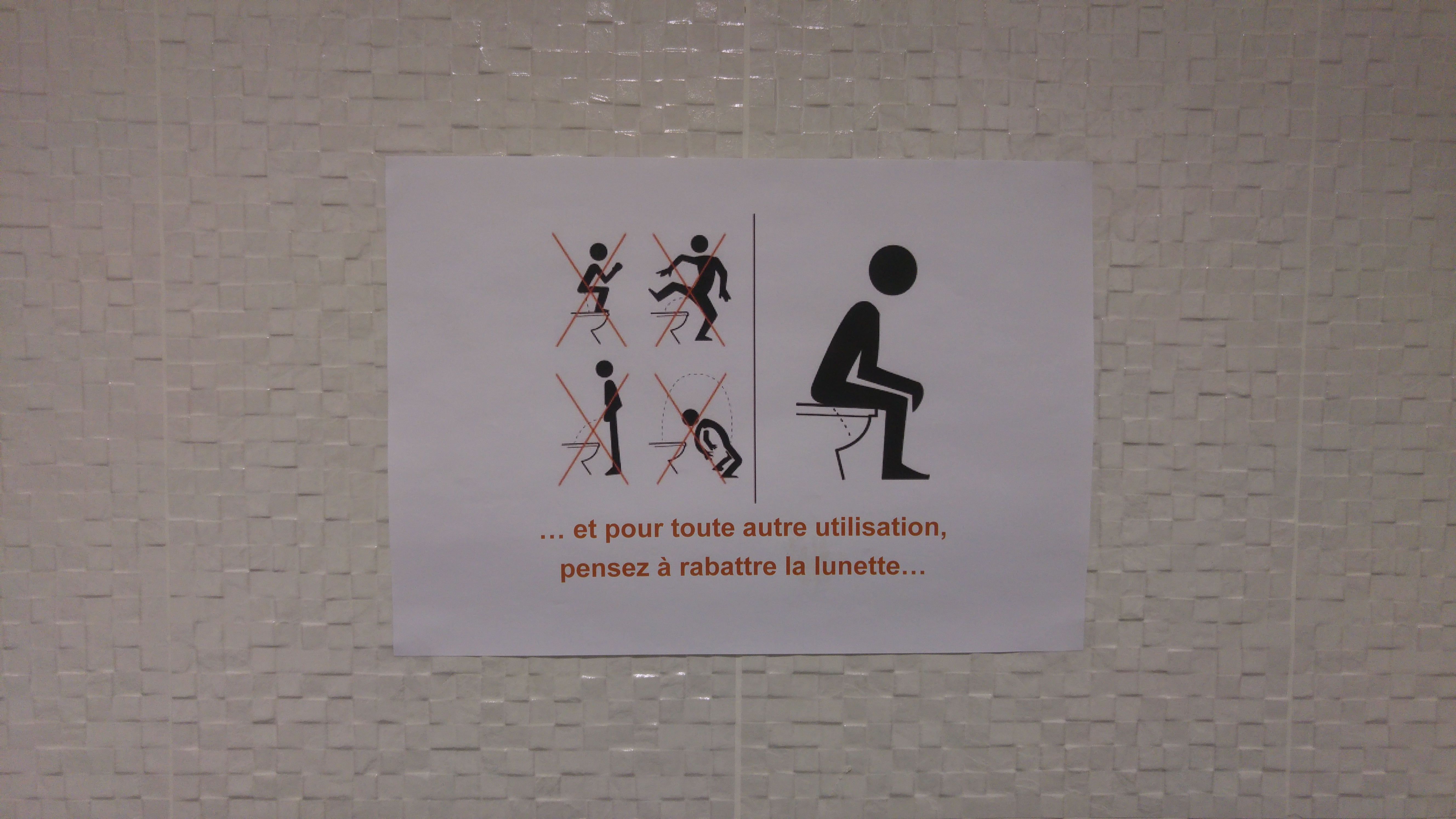 Comment Bien Aller Aux Toilettes Forum 1564