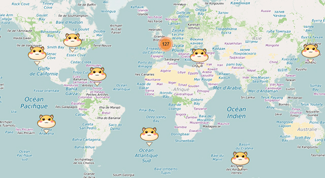 KoreuMap