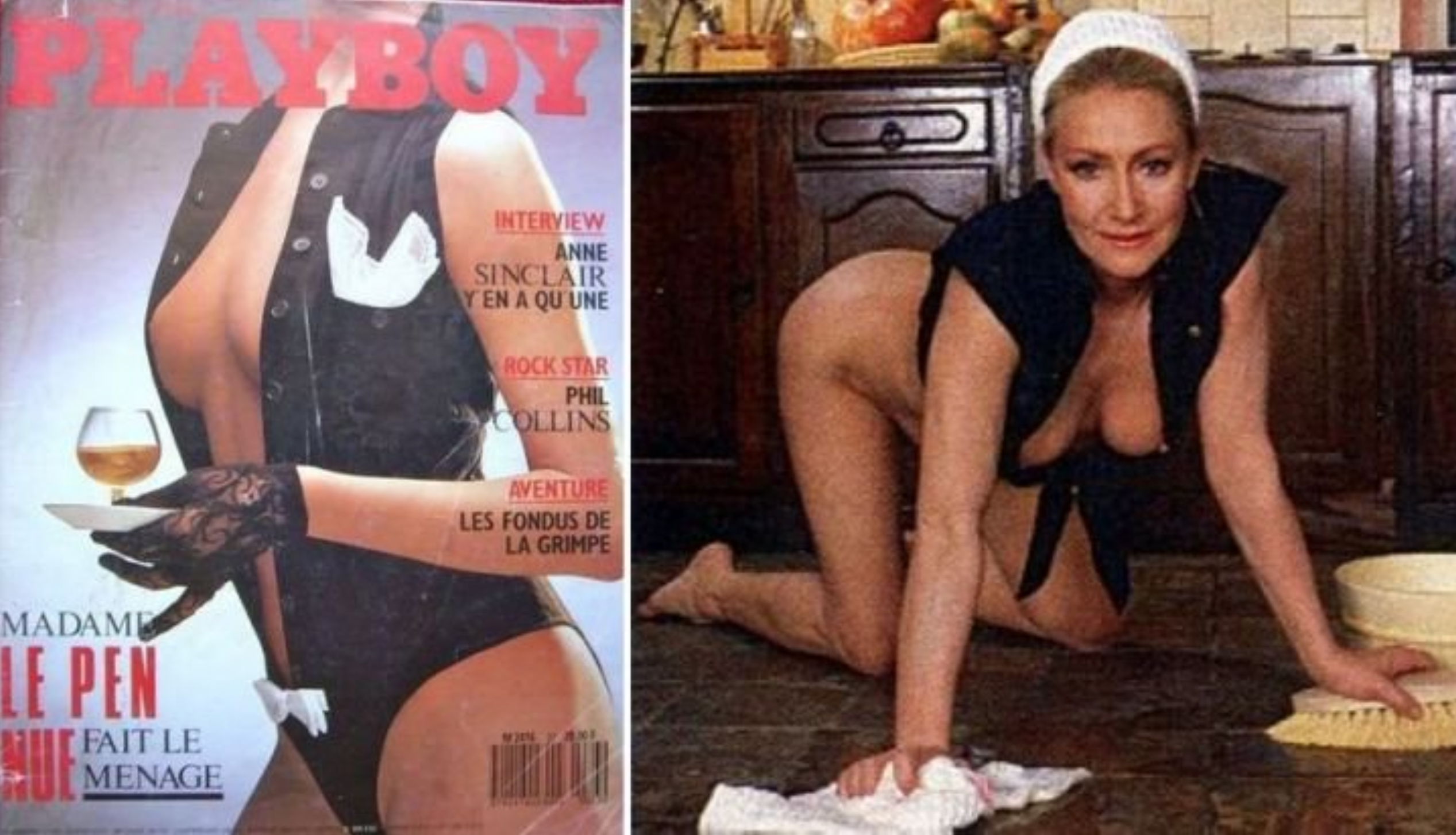 Le pen playboy pierrette